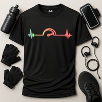 Car Lover Car Racing Speedometer Car Enthusiast Cooling Performance Crew T-Shirt