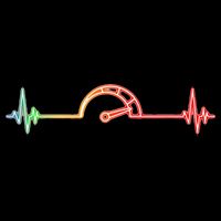 Car Lover Car Racing Speedometer Car Enthusiast Cooling Performance Crew T-Shirt