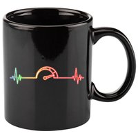Car Lover Car Racing Speedometer Car Enthusiast 11oz C Handle Ceramic Mug