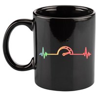 Car Lover Car Racing Speedometer Car Enthusiast 11oz C Handle Ceramic Mug