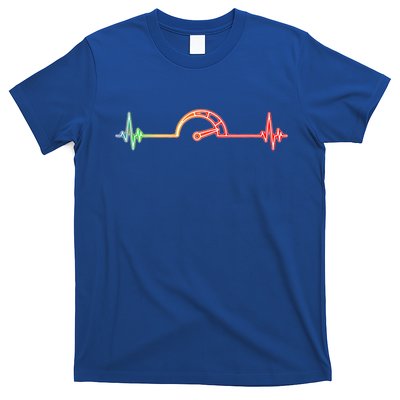 Car Lover Car Racing Speedometer Car Enthusiast T-Shirt