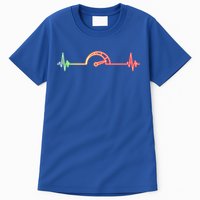 Car Lover Car Racing Speedometer Car Enthusiast Tall T-Shirt