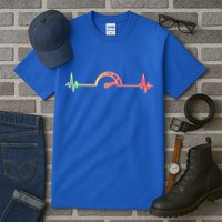 Car Lover Car Racing Speedometer Car Enthusiast Tall T-Shirt