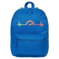 Car Lover Car Racing Speedometer Car Enthusiast 16 in Basic Backpack