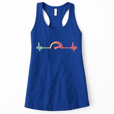 Car Lover Car Racing Speedometer Car Enthusiast Womens Tank Top