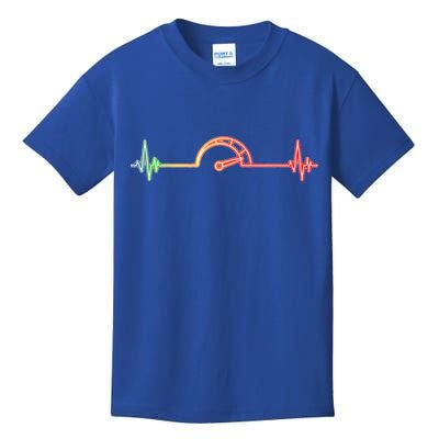 Car Lover Car Racing Speedometer Car Enthusiast Kids T-Shirt
