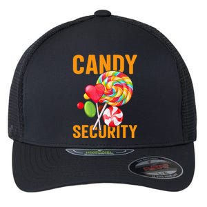 candy land costumes candy land candy security Flexfit Unipanel Trucker Cap