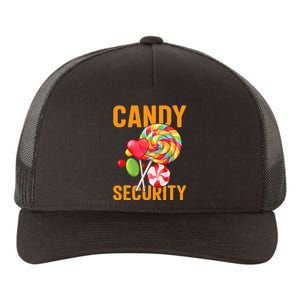 candy land costumes candy land candy security Yupoong Adult 5-Panel Trucker Hat