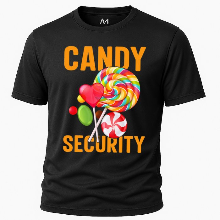 candy land costumes candy land candy security Cooling Performance Crew T-Shirt