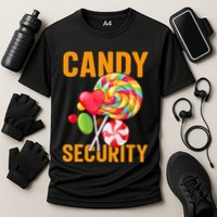 candy land costumes candy land candy security Cooling Performance Crew T-Shirt