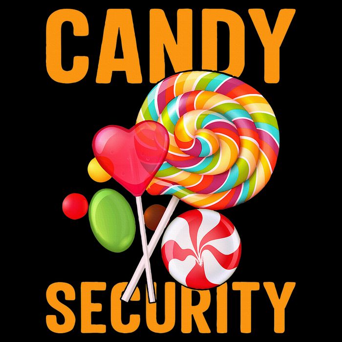 candy land costumes candy land candy security Cooling Performance Crew T-Shirt