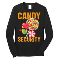 candy land costumes candy land candy security Long Sleeve Shirt