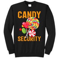 candy land costumes candy land candy security Sweatshirt