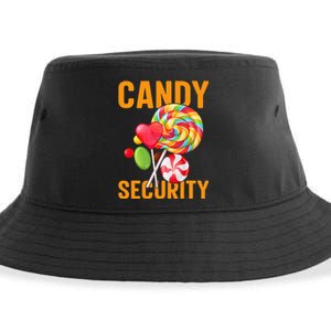 candy land costumes candy land candy security Sustainable Bucket Hat