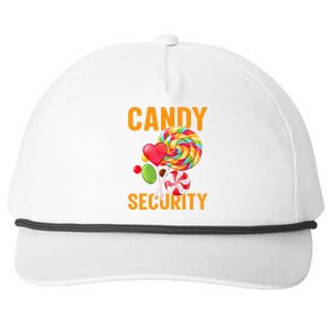 candy land costumes candy land candy security Snapback Five-Panel Rope Hat