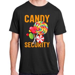 candy land costumes candy land candy security Adult ChromaSoft Performance T-Shirt