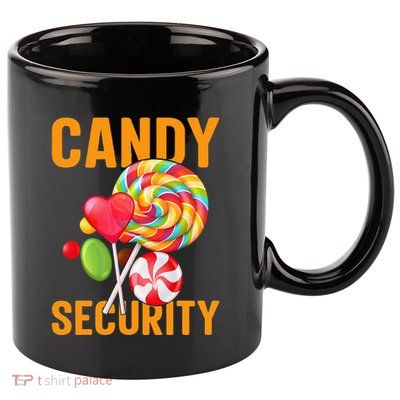 candy land costumes candy land candy security 11oz C Handle Ceramic Mug
