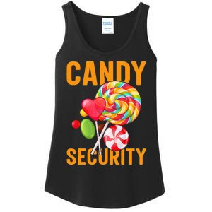 candy land costumes candy land candy security Ladies Essential Tank