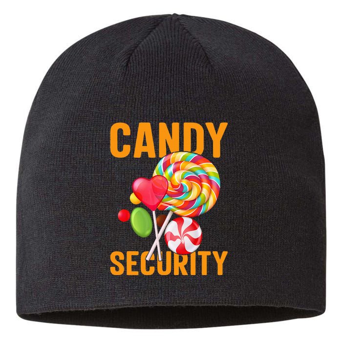 candy land costumes candy land candy security Sustainable Beanie