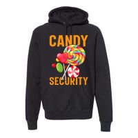 candy land costumes candy land candy security Premium Hoodie