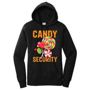 candy land costumes candy land candy security Women's Pullover Hoodie