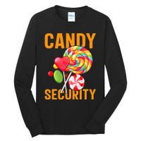 candy land costumes candy land candy security Tall Long Sleeve T-Shirt