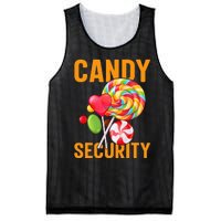 candy land costumes candy land candy security Mesh Reversible Basketball Jersey Tank