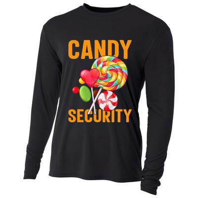 candy land costumes candy land candy security Cooling Performance Long Sleeve Crew