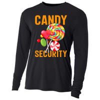 candy land costumes candy land candy security Cooling Performance Long Sleeve Crew