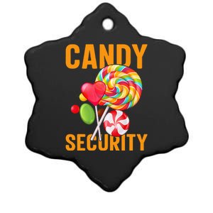 candy land costumes candy land candy security Ceramic Star Ornament