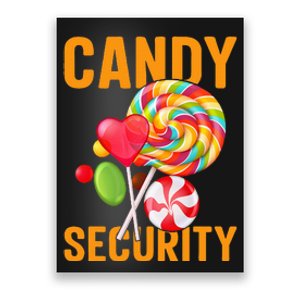 candy land costumes candy land candy security Poster