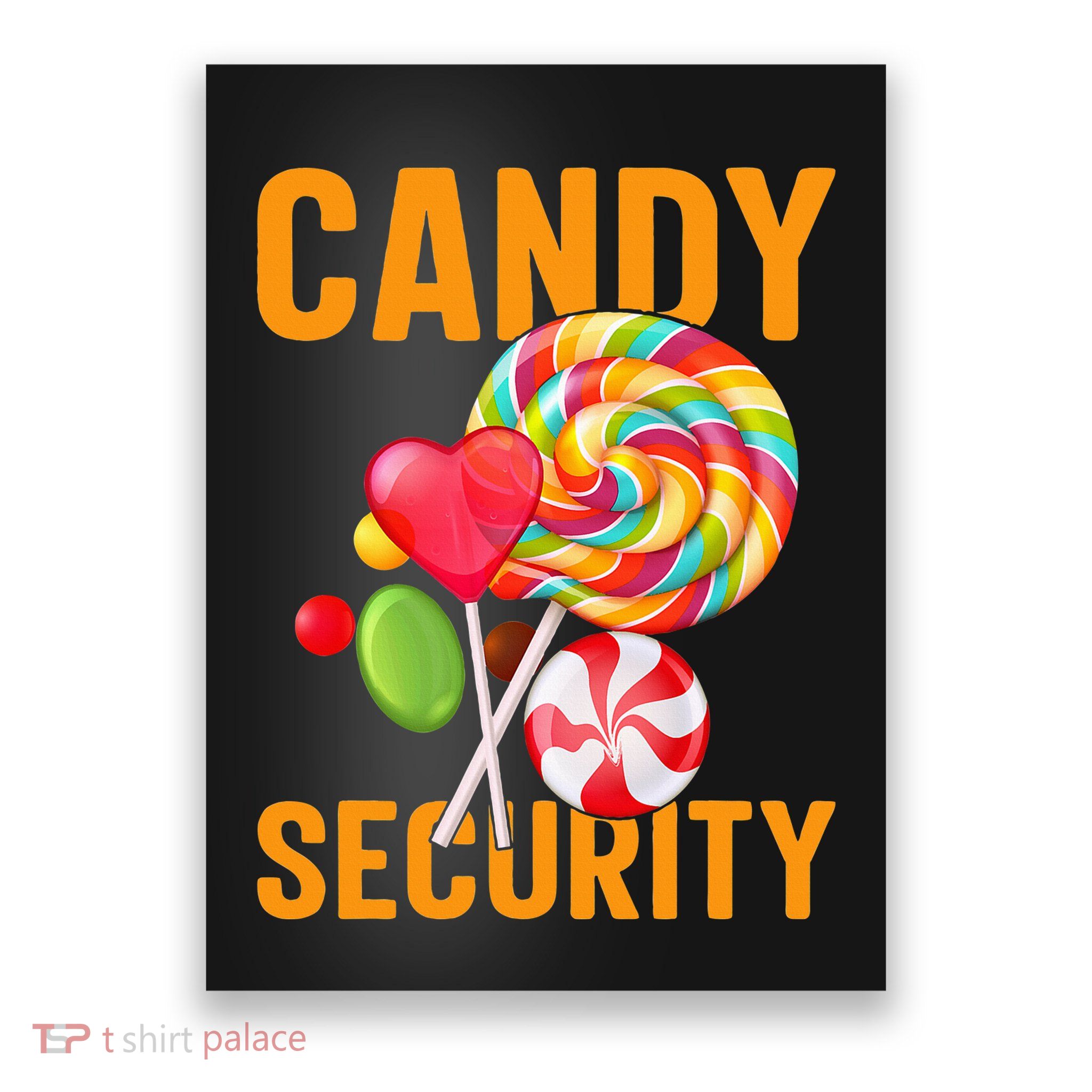 candy land costumes candy land candy security Poster