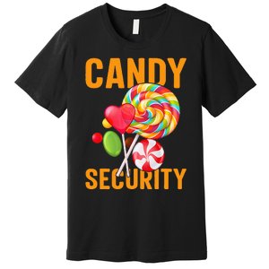 candy land costumes candy land candy security Premium T-Shirt