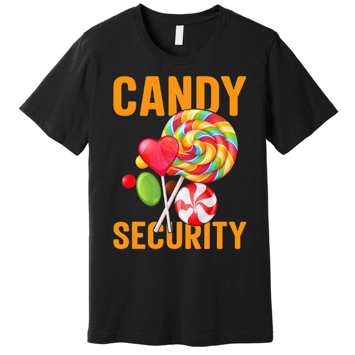 candy land costumes candy land candy security Premium T-Shirt