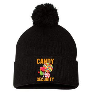 candy land costumes candy land candy security Pom Pom 12in Knit Beanie