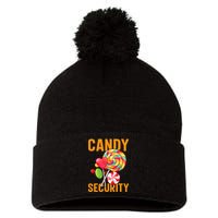 candy land costumes candy land candy security Pom Pom 12in Knit Beanie