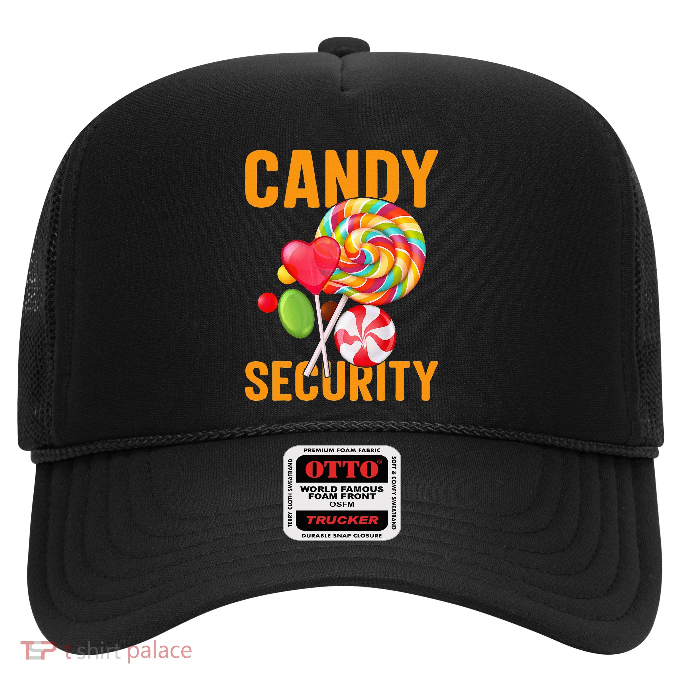 candy land costumes candy land candy security Trucker Hat