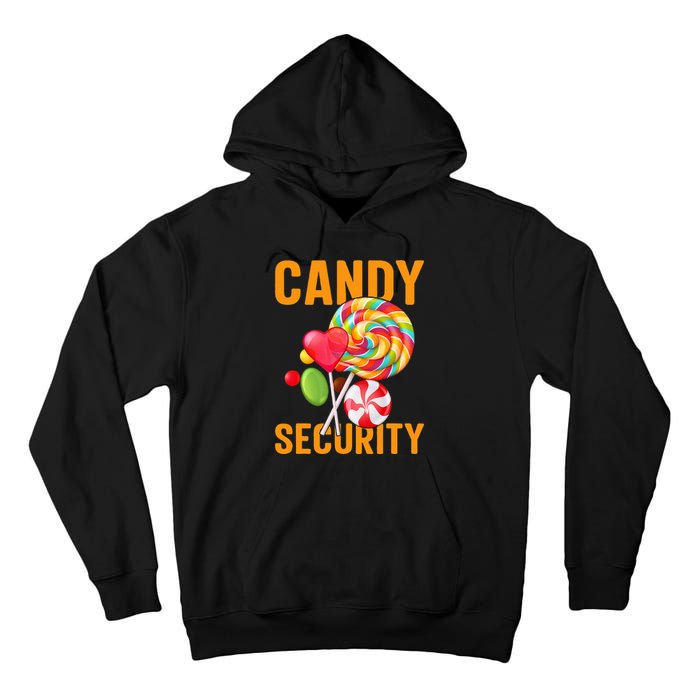 candy land costumes candy land candy security Tall Hoodie