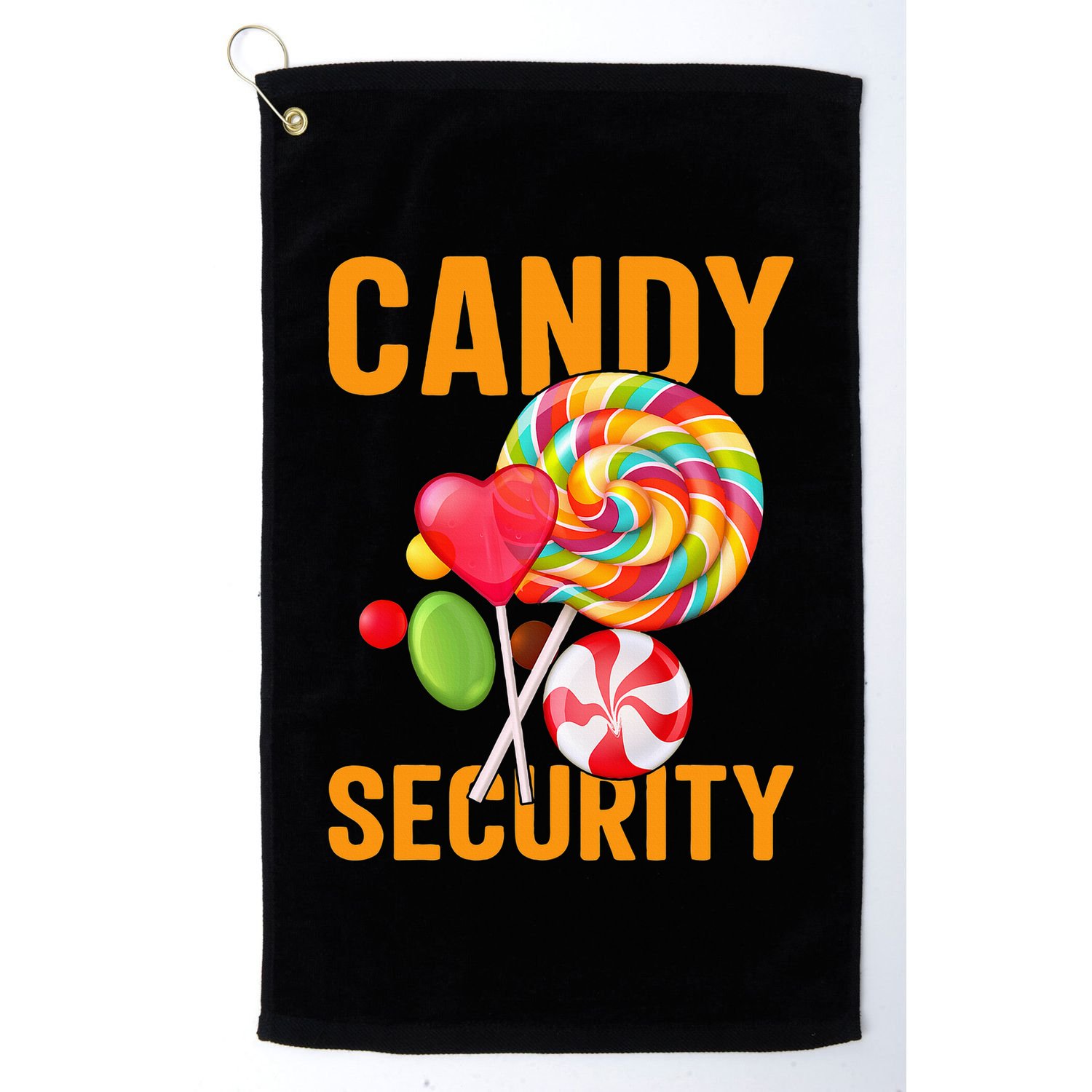 candy land costumes candy land candy security Golf Towel