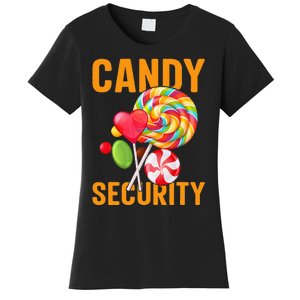 candy land costumes candy land candy security Women's T-Shirt