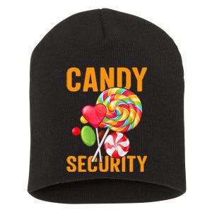 candy land costumes candy land candy security Short Acrylic Beanie