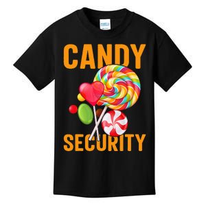 candy land costumes candy land candy security Kids T-Shirt