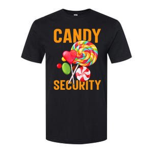 candy land costumes candy land candy security Softstyle CVC T-Shirt