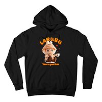 Cute Labubu Classic Pose Funny Labubu Hoodie