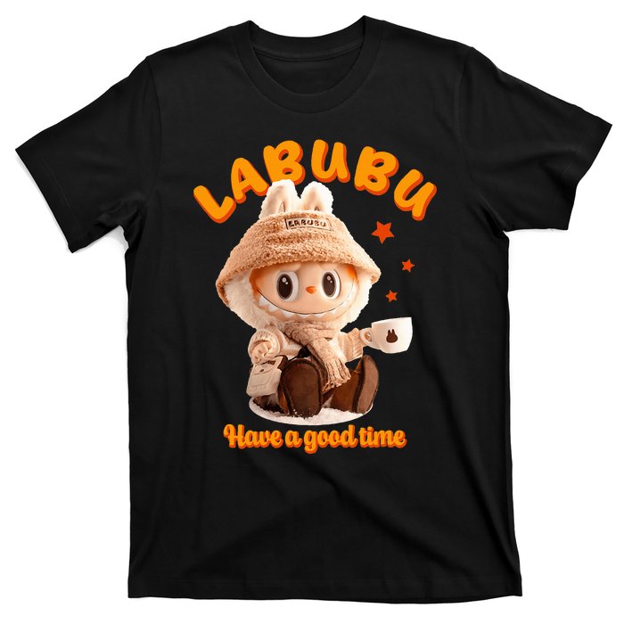 Cute Labubu Classic Pose Funny Labubu T-Shirt