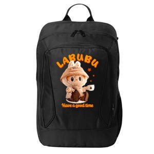 Cute Labubu Classic Pose Funny Labubu City Backpack