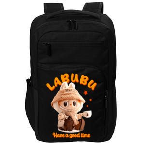 Cute Labubu Classic Pose Funny Labubu Impact Tech Backpack