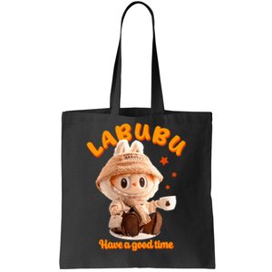 Cute Labubu Classic Pose Funny Labubu Tote Bag