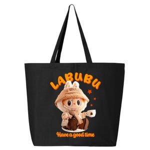 Cute Labubu Classic Pose Funny Labubu 25L Jumbo Tote