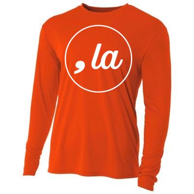 Comma La Cute Gift Cooling Performance Long Sleeve Crew